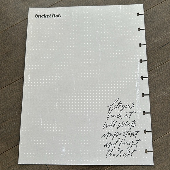 ME & MY BIG IDEAS Happy Planner Wild Styled Planner Accessories, Stickers Crafts - Picture 6 of 13